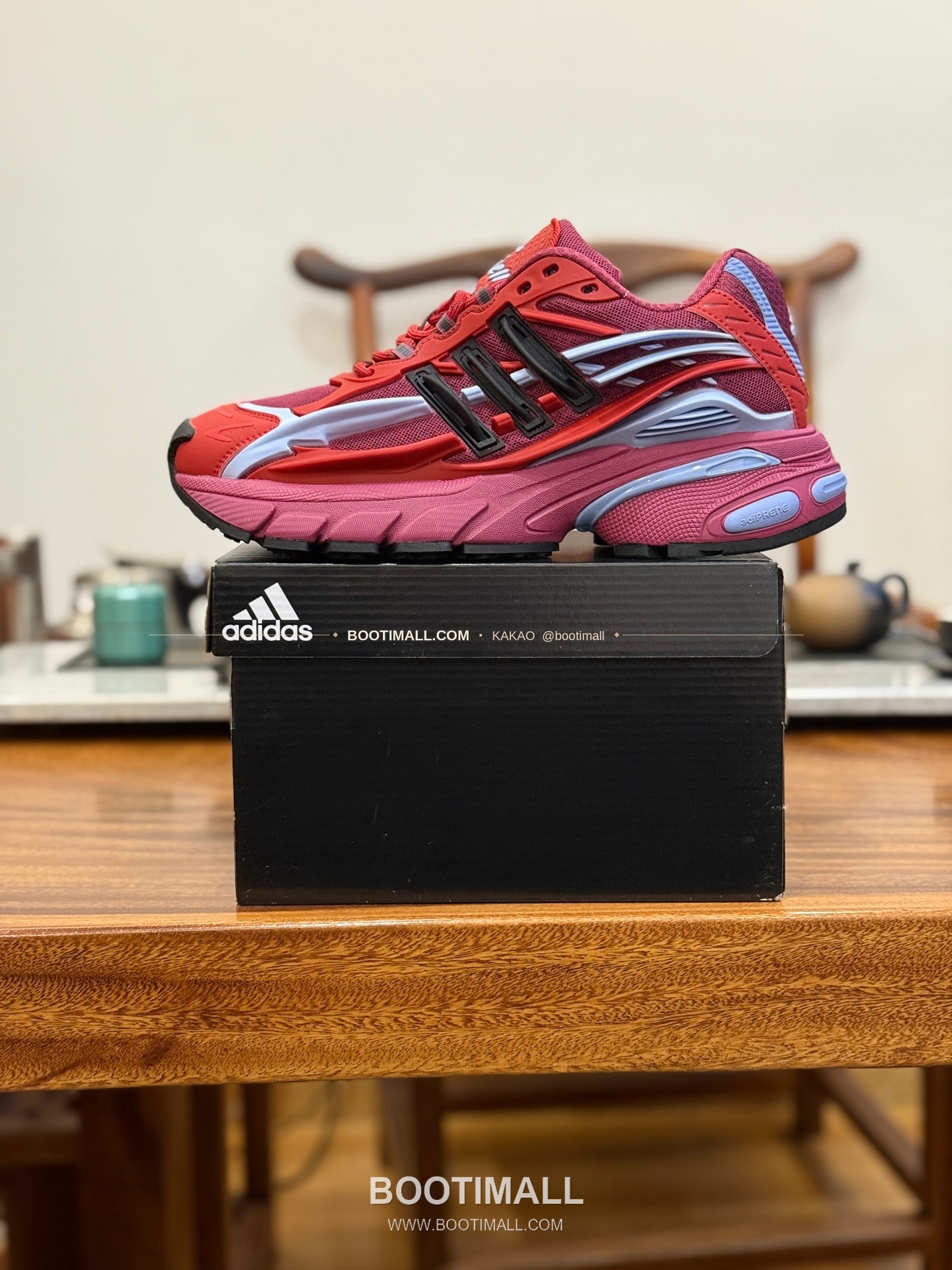 아디다스 2026SS 메쉬 젤리피쉬 로우탑 러닝 스니커즈 Adidas 2026 SS Mesh Jellyfish Low-Top Running Sneakers 1