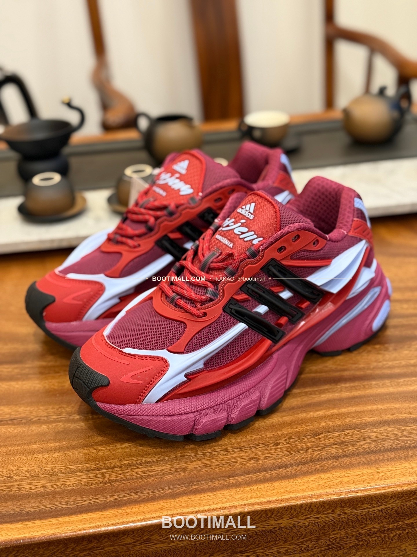 아디다스 2026SS 메쉬 젤리피쉬 로우탑 러닝 스니커즈 Adidas 2026 SS Mesh Jellyfish Low-Top Running Sneakers 3