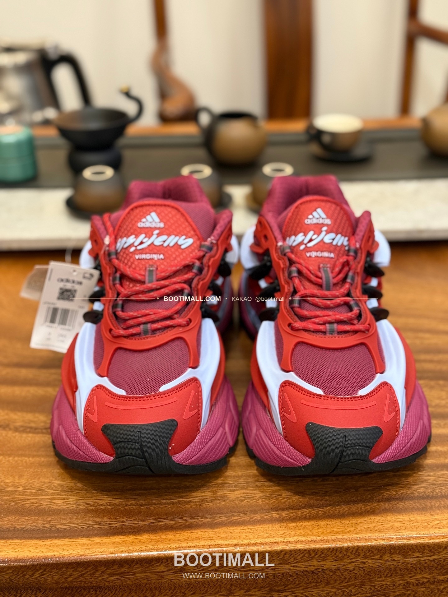 아디다스 2026SS 메쉬 젤리피쉬 로우탑 러닝 스니커즈 Adidas 2026 SS Mesh Jellyfish Low-Top Running Sneakers 4