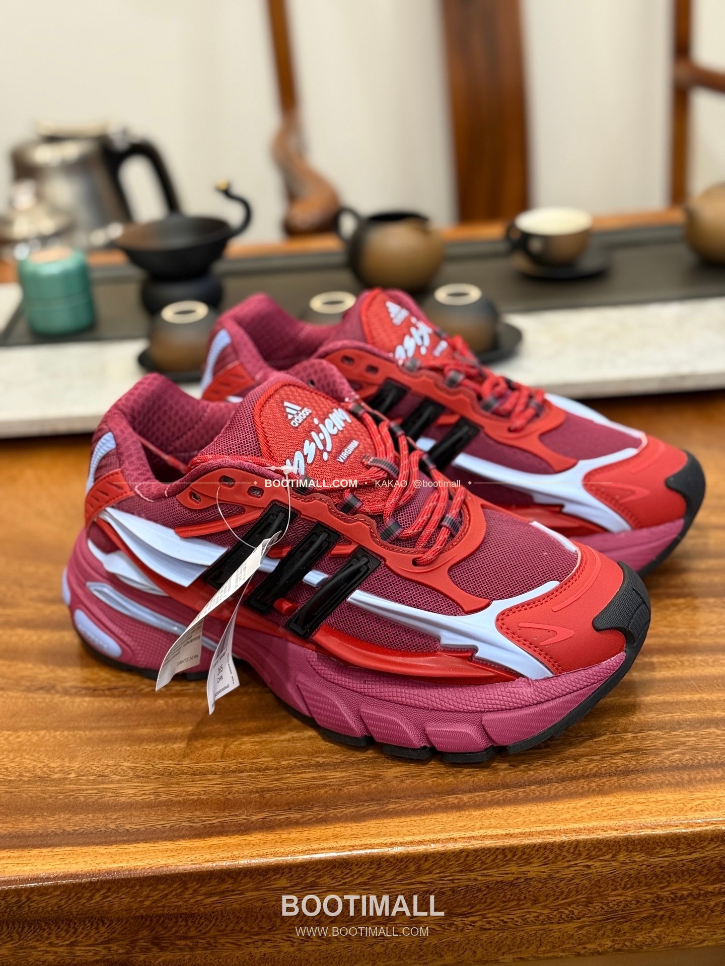 아디다스 2026SS 메쉬 젤리피쉬 로우탑 러닝 스니커즈 Adidas 2026 SS Mesh Jellyfish Low-Top Running Sneakers 5