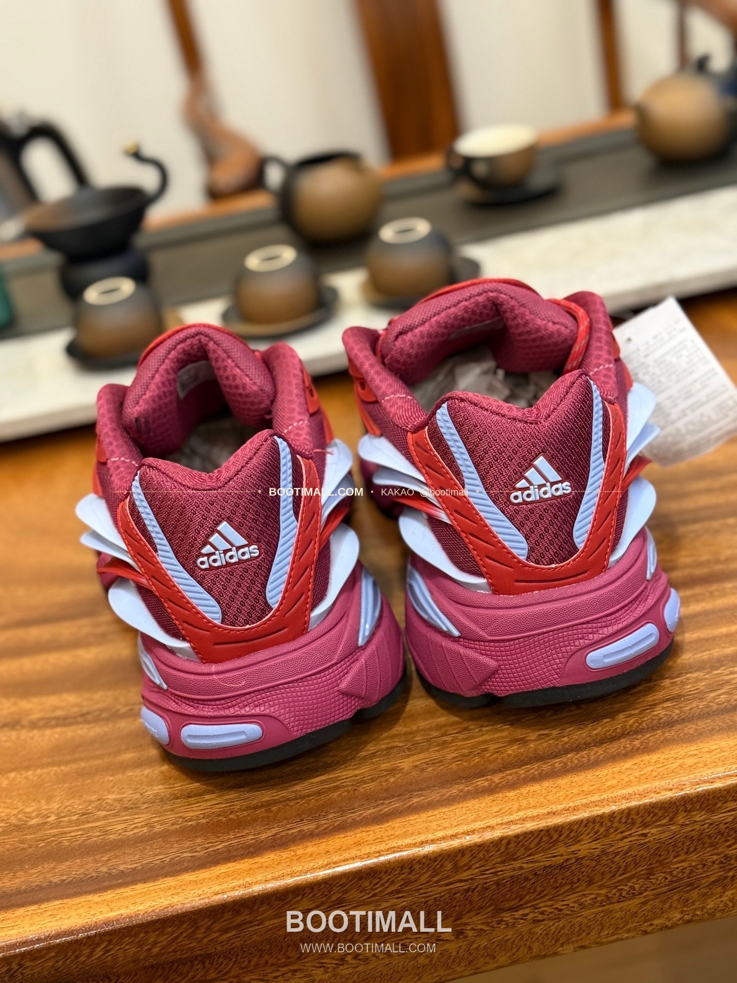 아디다스 2026SS 메쉬 젤리피쉬 로우탑 러닝 스니커즈 Adidas 2026 SS Mesh Jellyfish Low-Top Running Sneakers 6