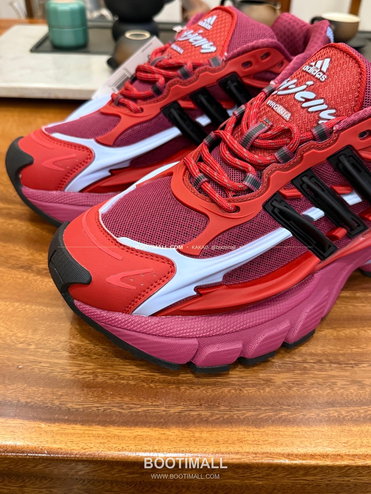 아디다스 2026SS 메쉬 젤리피쉬 로우탑 러닝 스니커즈 Adidas 2026 SS Mesh Jellyfish Low-Top Running Sneakers 7