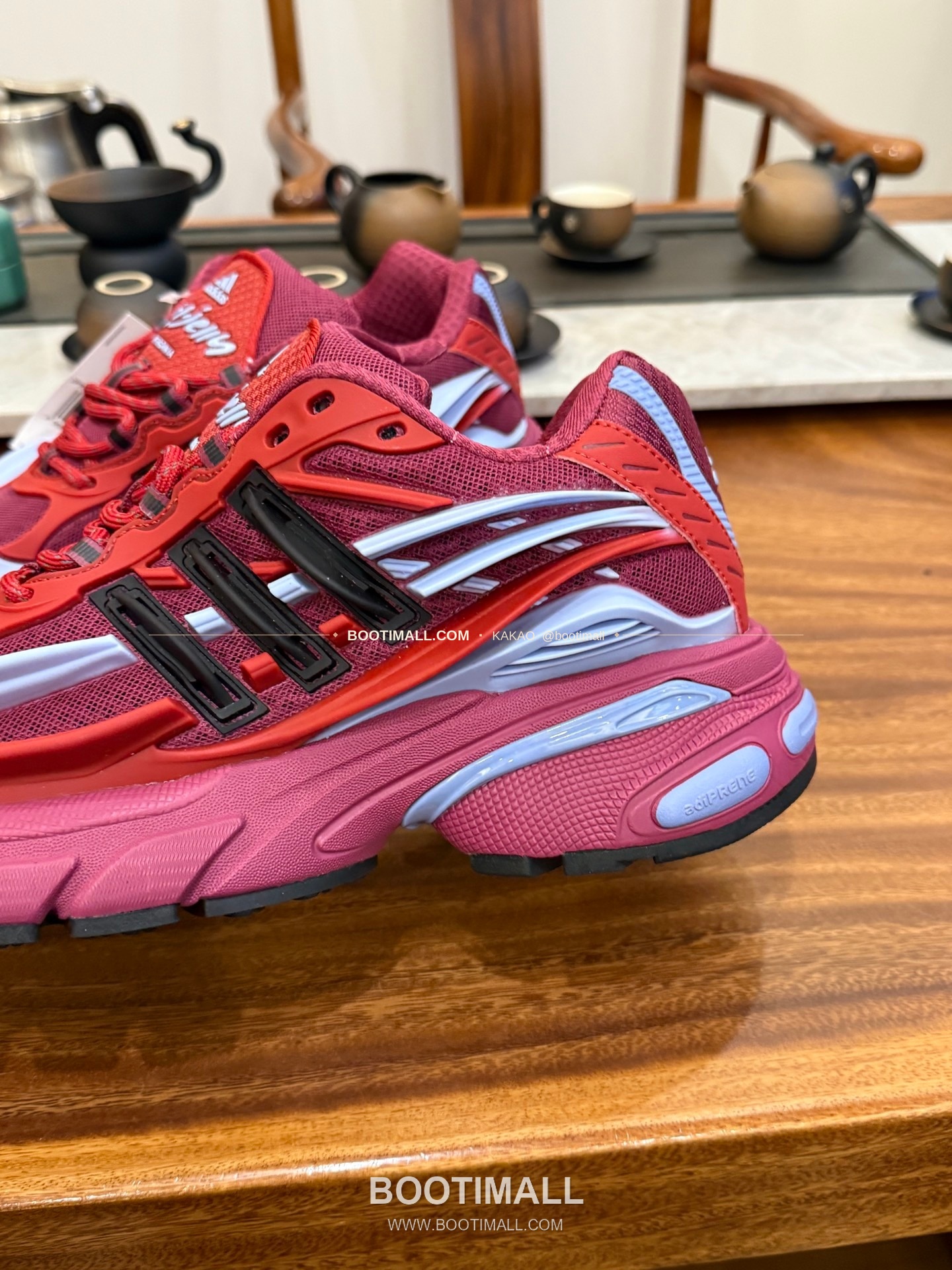 아디다스 2026SS 메쉬 젤리피쉬 로우탑 러닝 스니커즈 Adidas 2026 SS Mesh Jellyfish Low-Top Running Sneakers 8