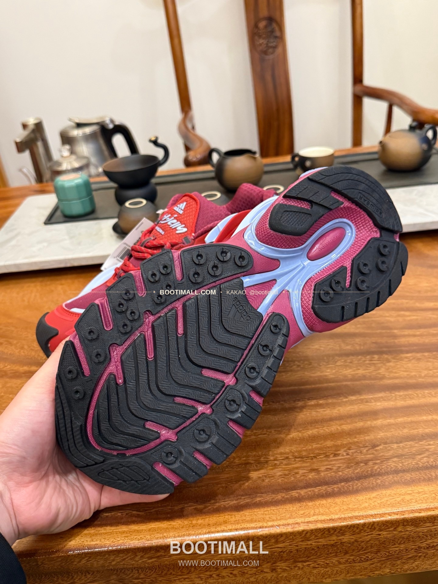 아디다스 2026SS 메쉬 젤리피쉬 로우탑 러닝 스니커즈 Adidas 2026 SS Mesh Jellyfish Low-Top Running Sneakers 9