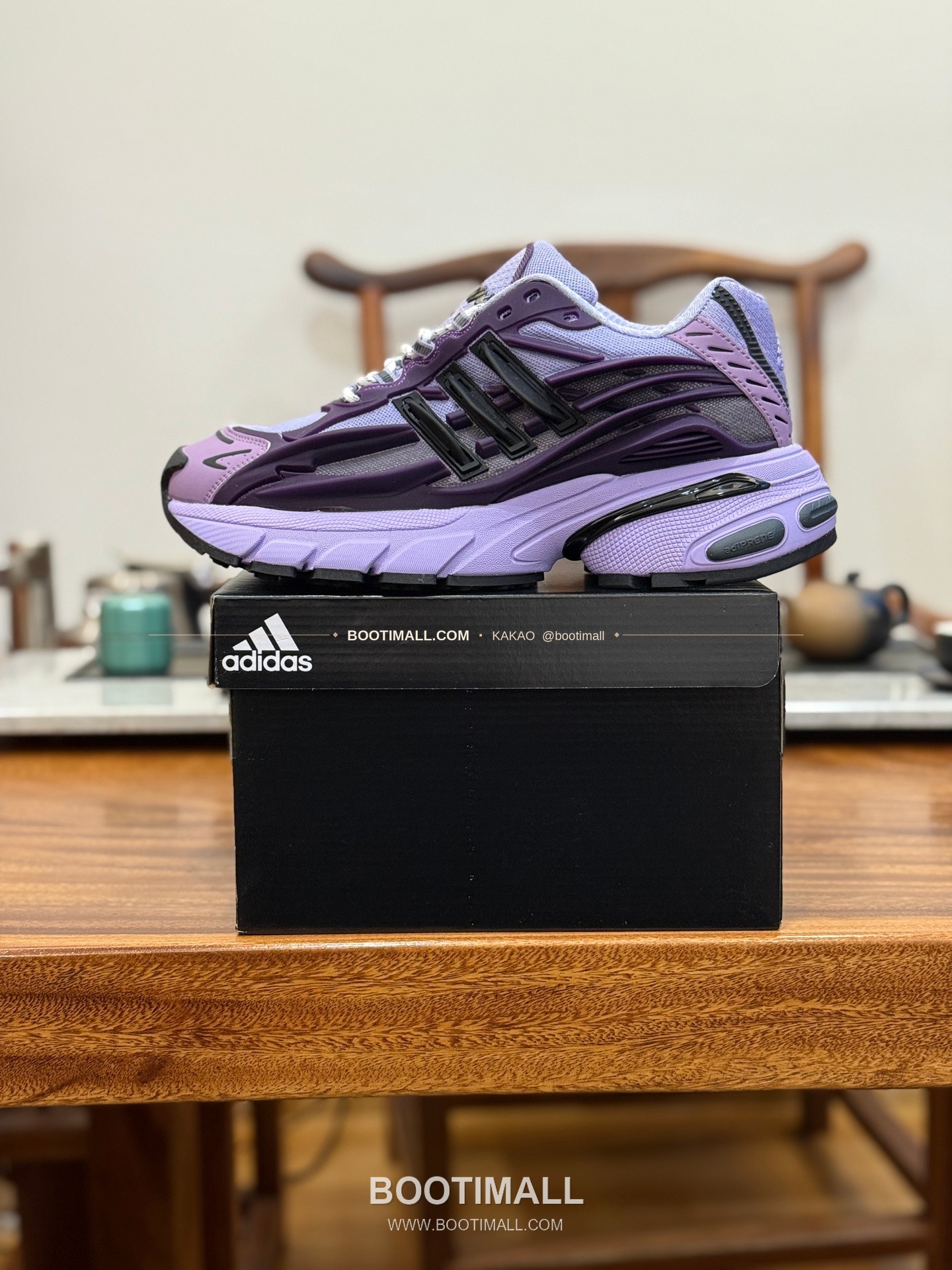 아디다스 2026SS 메쉬 젤리피쉬 로우탑 러닝 스니커즈 Adidas 2026 SS Mesh Jellyfish Low-Top Running Sneakers 1