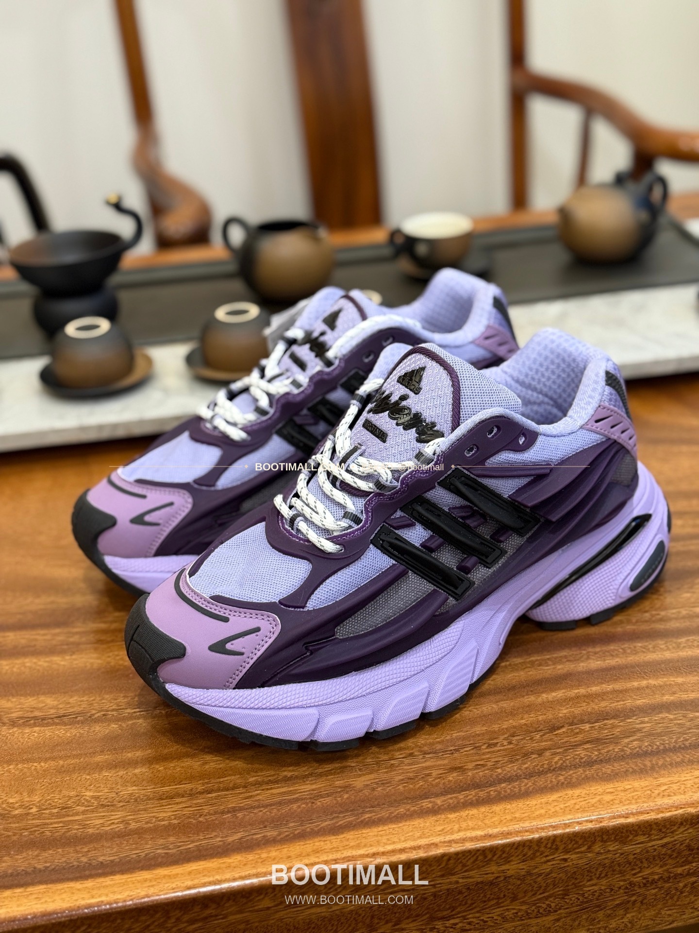 아디다스 2026SS 메쉬 젤리피쉬 로우탑 러닝 스니커즈 Adidas 2026 SS Mesh Jellyfish Low-Top Running Sneakers 3