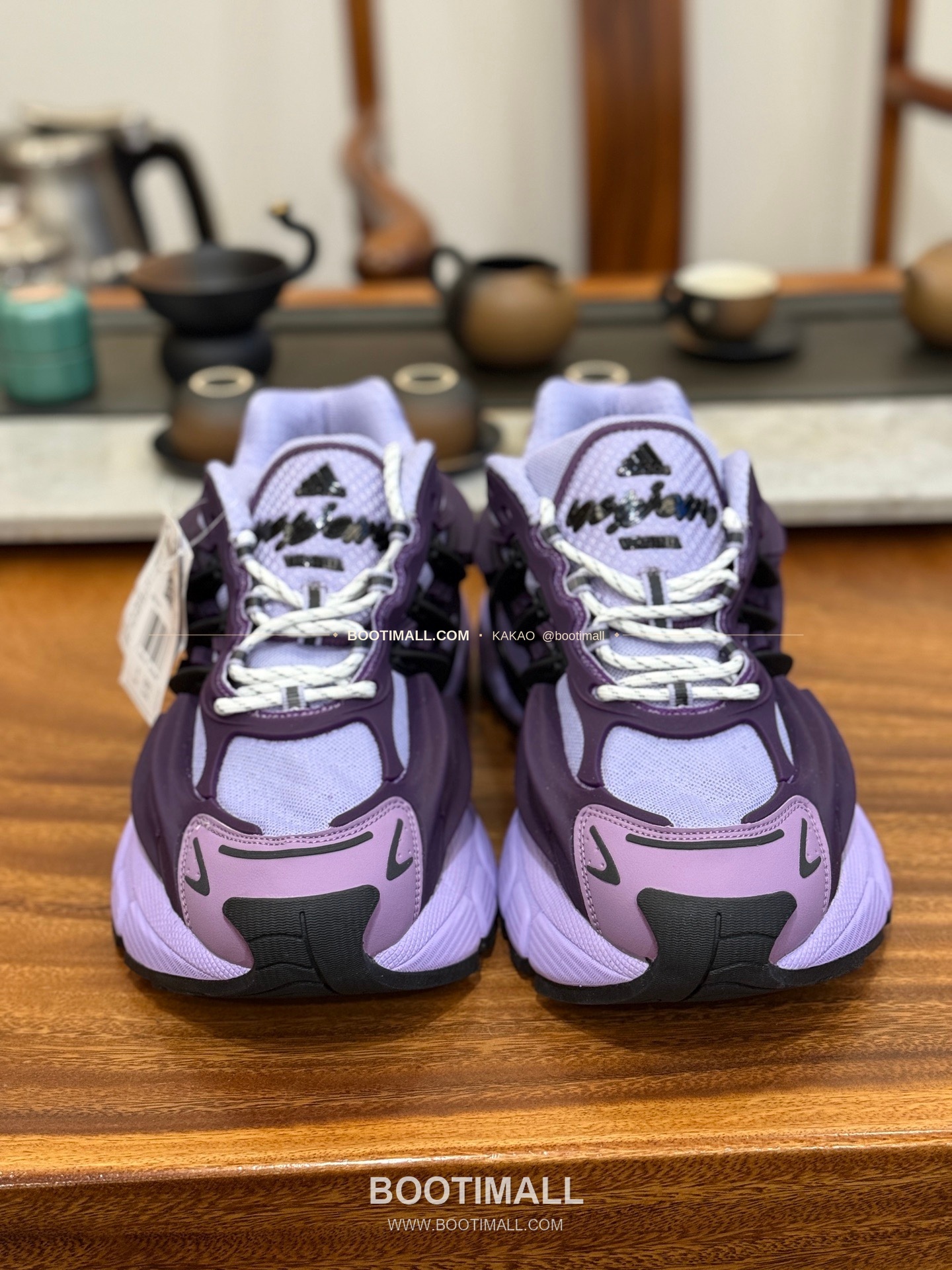 아디다스 2026SS 메쉬 젤리피쉬 로우탑 러닝 스니커즈 Adidas 2026 SS Mesh Jellyfish Low-Top Running Sneakers 4