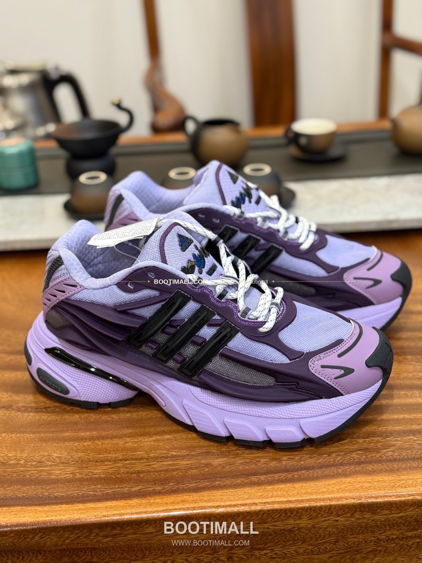 아디다스 2026SS 메쉬 젤리피쉬 로우탑 러닝 스니커즈 Adidas 2026 SS Mesh Jellyfish Low-Top Running Sneakers 5