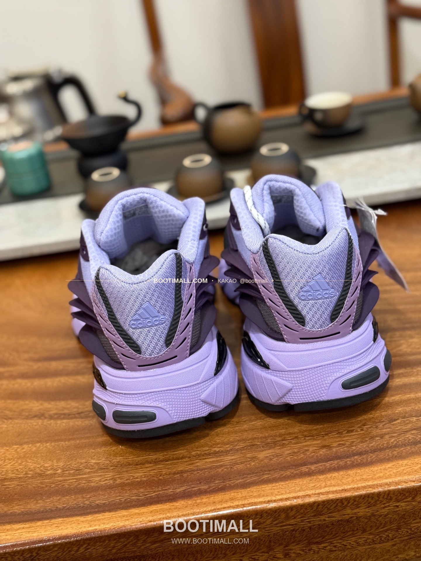 아디다스 2026SS 메쉬 젤리피쉬 로우탑 러닝 스니커즈 Adidas 2026 SS Mesh Jellyfish Low-Top Running Sneakers 6