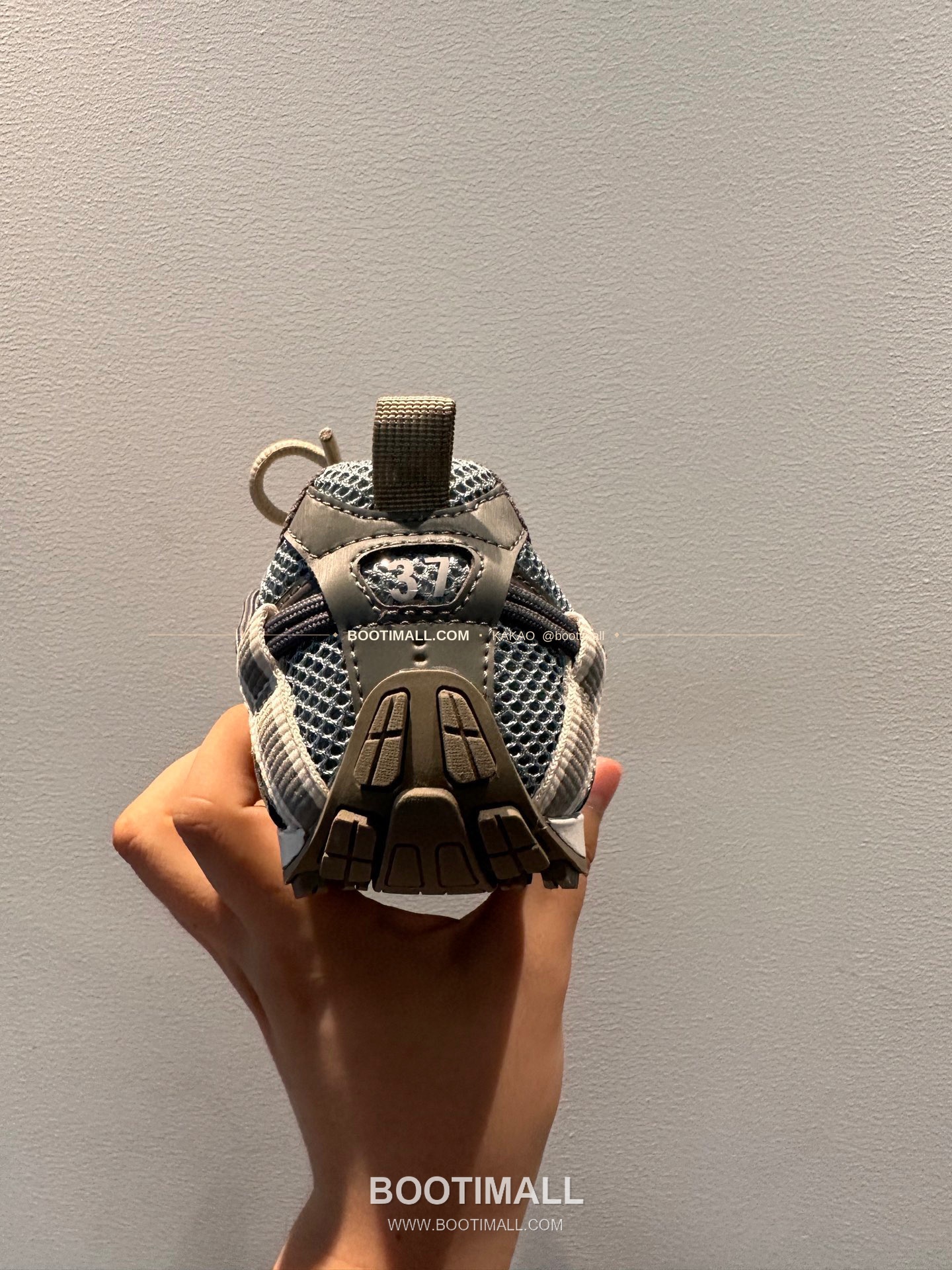 발렌시아가 Radar 2026SS 메쉬 카프스킨 로우탑 스니커즈 Balenciaga Radar 2026 SS Mesh Calfskin Low-Top Sneakers 2cm 4