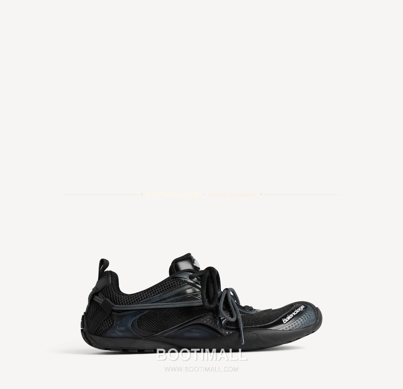 발렌시아가 Radar 2026SS 메쉬 카프스킨 로우탑 스니커즈 Balenciaga Radar 2026 SS Mesh Calfskin Low-Top Sneakers 2cm 6