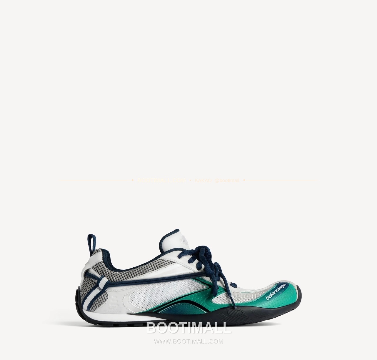 발렌시아가 Radar 2026SS 메쉬 카프스킨 로우탑 스니커즈 Balenciaga Radar 2026 SS Mesh Calfskin Low-Top Sneakers 2cm 8