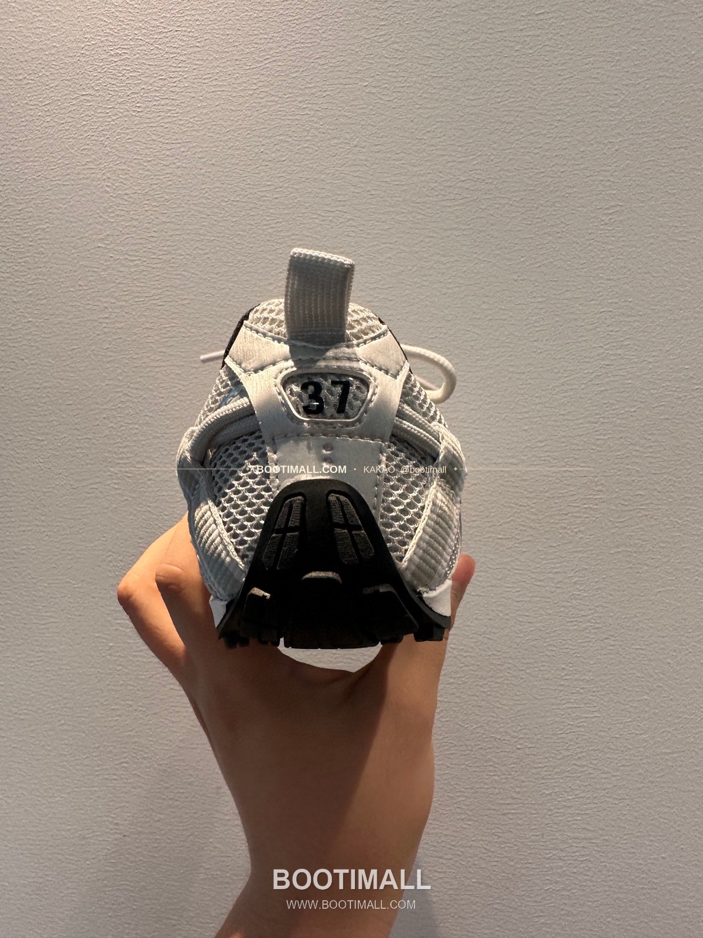 발렌시아가 Radar 2026SS 메쉬 카프스킨 로우탑 스니커즈 Balenciaga Radar 2026 SS Mesh Calfskin Low-Top Sneakers 2cm 12