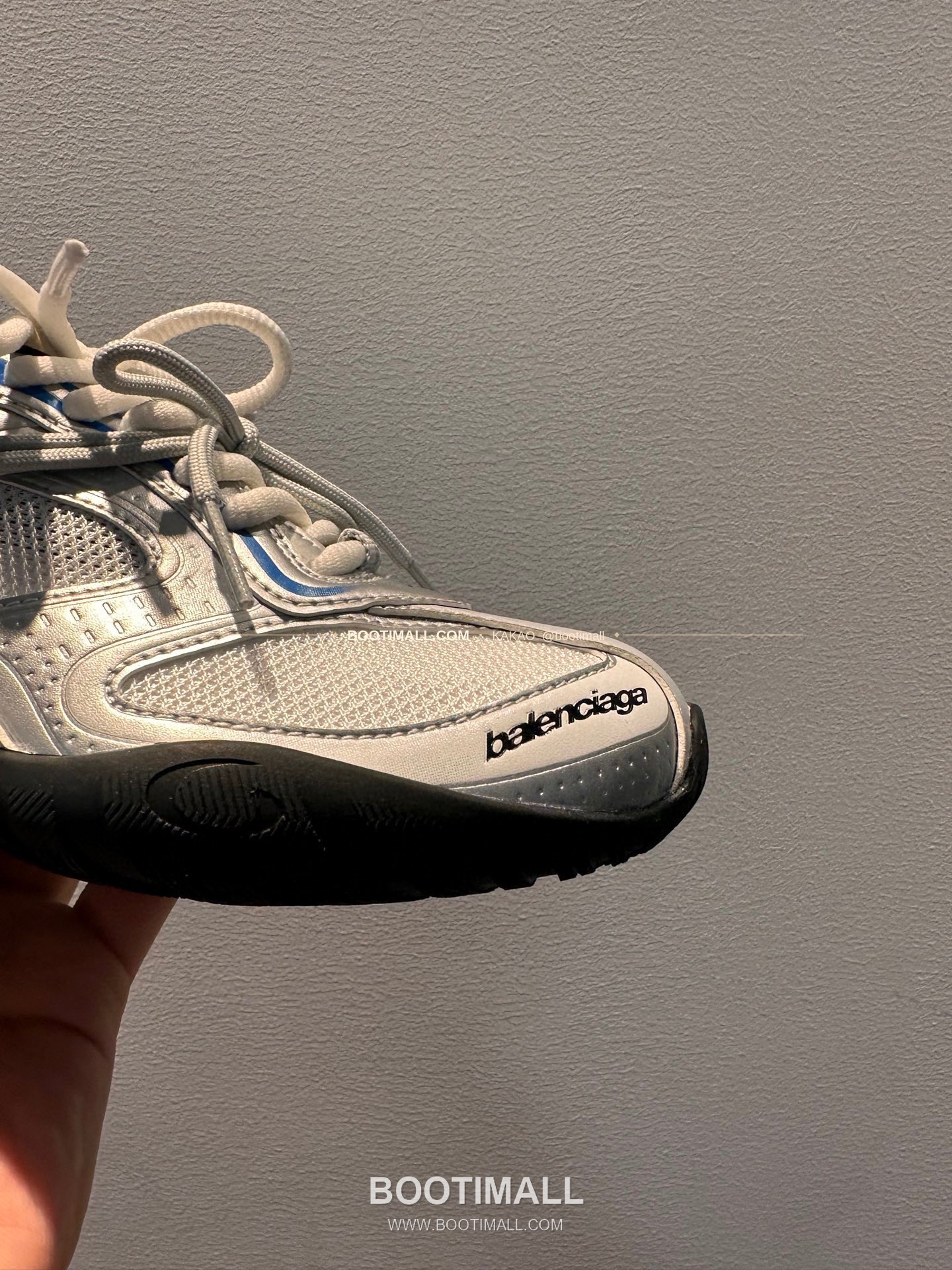 발렌시아가 Radar 2026SS 메쉬 카프스킨 로우탑 스니커즈 Balenciaga Radar 2026 SS Mesh Calfskin Low-Top Sneakers 2cm 14