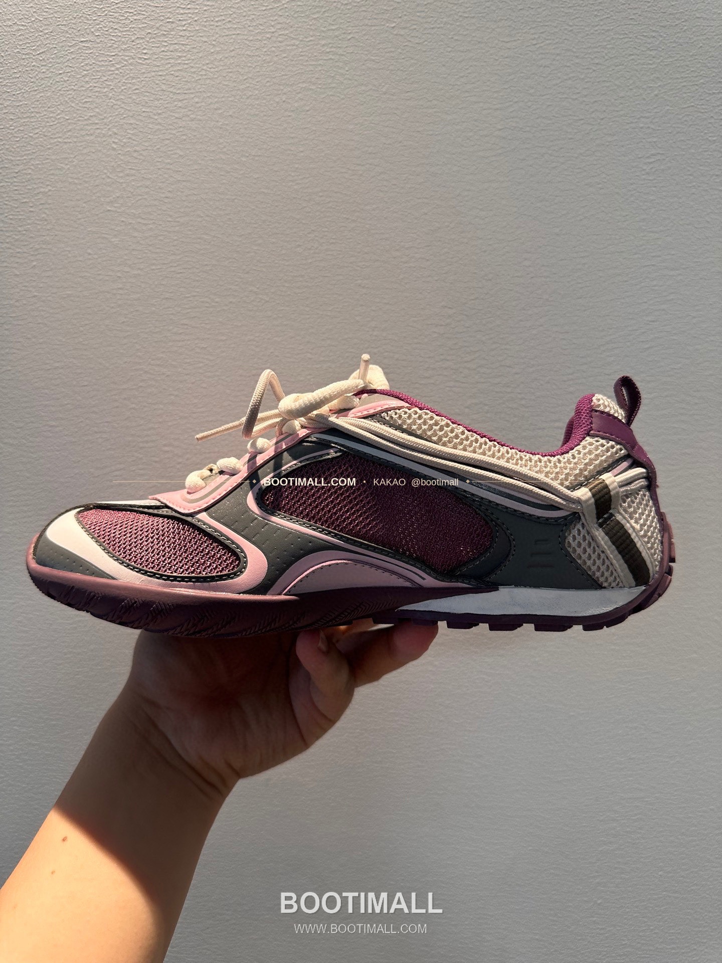 발렌시아가 Radar 2026SS 메쉬 카프스킨 로우탑 스니커즈 Balenciaga Radar 2026 SS Mesh Calfskin Low-Top Sneakers 2cm 3