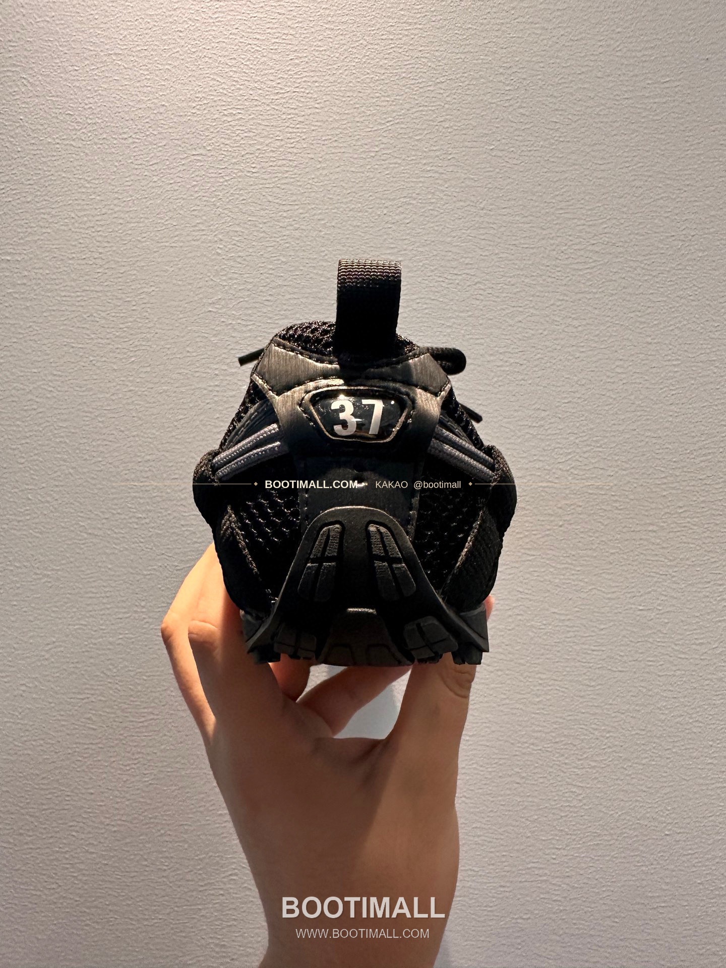 발렌시아가 Radar 2026SS 메쉬 카프스킨 로우탑 스니커즈 Balenciaga Radar 2026 SS Mesh Calfskin Low-Top Sneakers 2cm 4