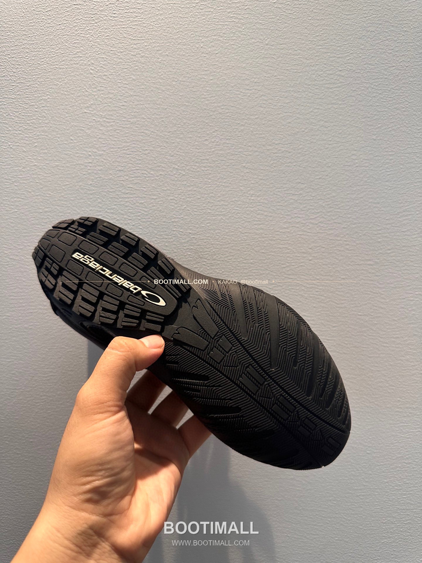 발렌시아가 Radar 2026SS 메쉬 카프스킨 로우탑 스니커즈 Balenciaga Radar 2026 SS Mesh Calfskin Low-Top Sneakers 2cm 5