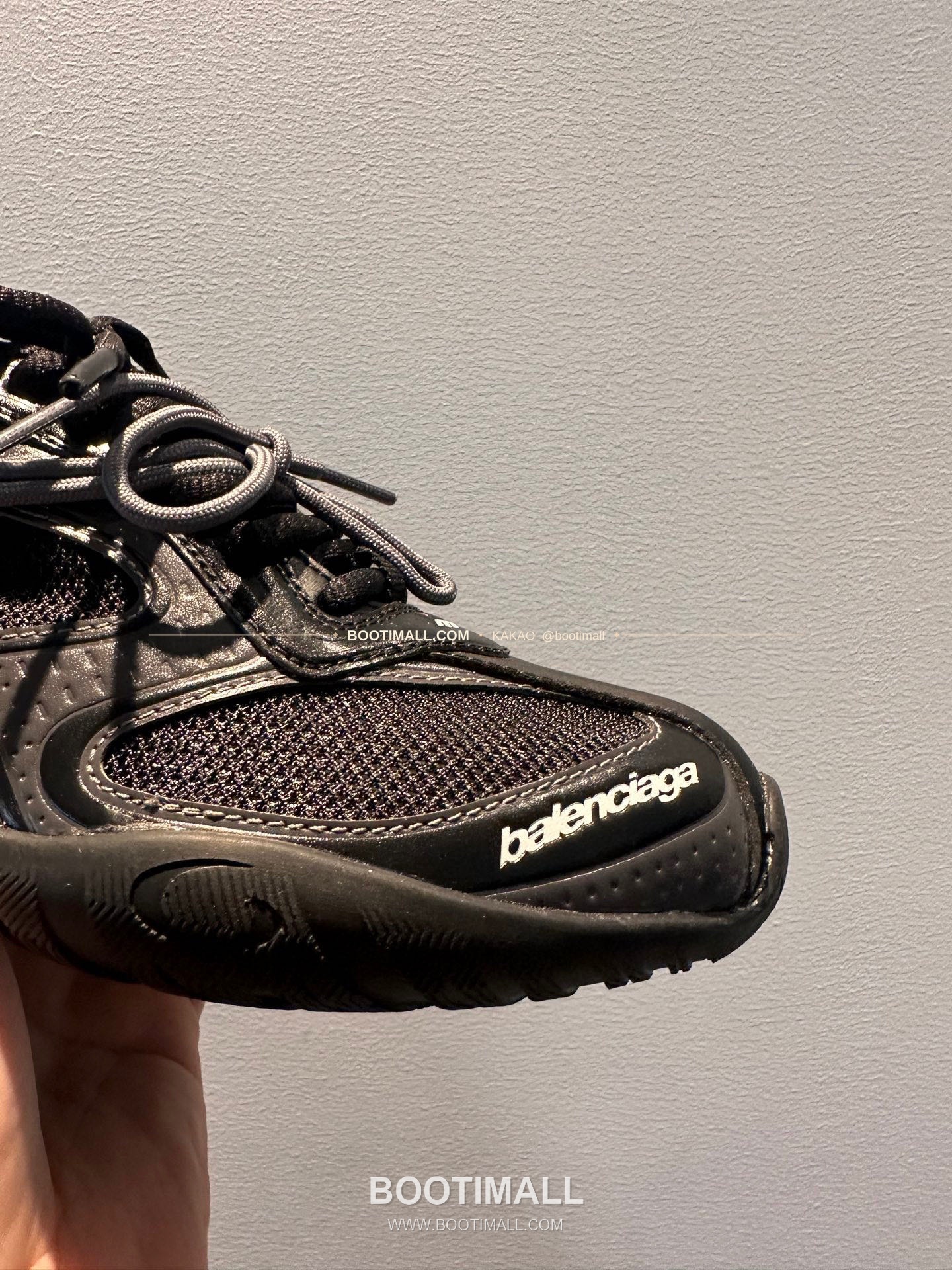 발렌시아가 Radar 2026SS 메쉬 카프스킨 로우탑 스니커즈 Balenciaga Radar 2026 SS Mesh Calfskin Low-Top Sneakers 2cm 6