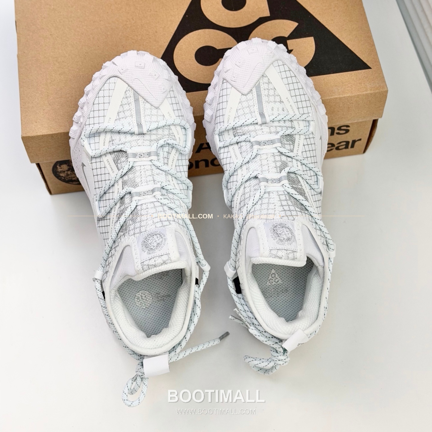 나이키 ACG 2026SS 메쉬 레더 믹스 컬러 블록 스니커즈 Nike ACG 2026 SS Mesh Leather Color Block Sneakers 5