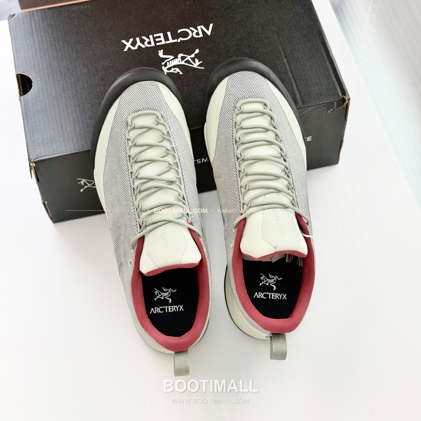 아크테릭스 2026SS 메쉬 레더 브라운 스니커즈 Arc'teryx 2026 SS Mesh Leather Brown Sneakers 5