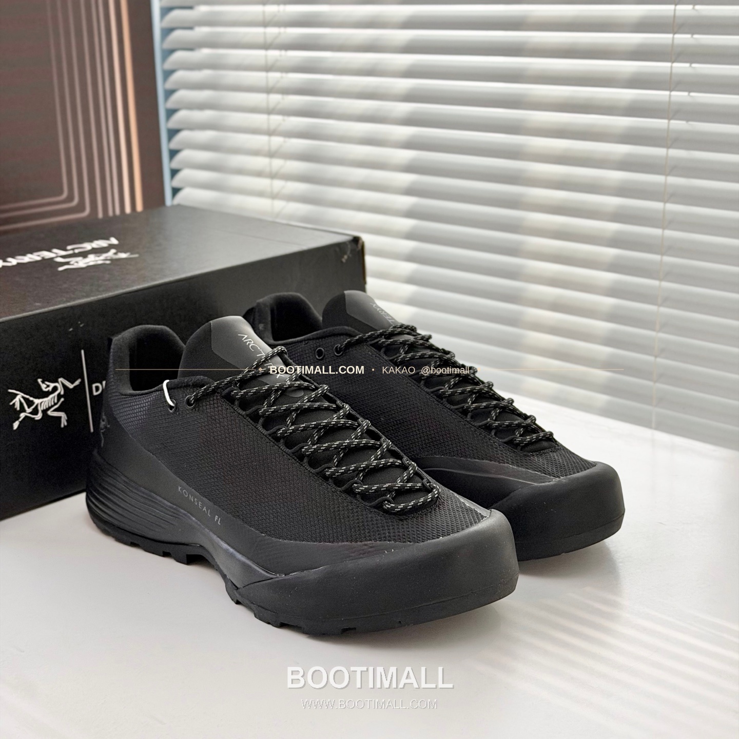 아크테릭스 2026SS 메쉬 레더 브라운 스니커즈 Arc'teryx 2026 SS Mesh Leather Brown Sneakers 1