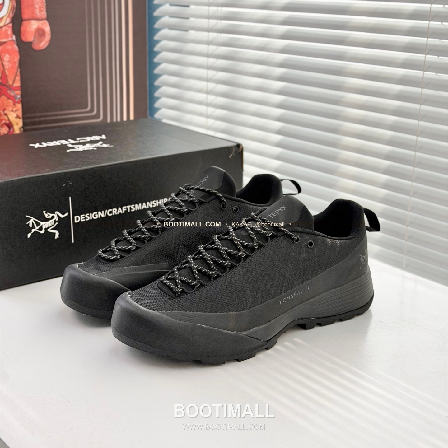 아크테릭스 2026SS 메쉬 레더 브라운 스니커즈 Arc'teryx 2026 SS Mesh Leather Brown Sneakers 2