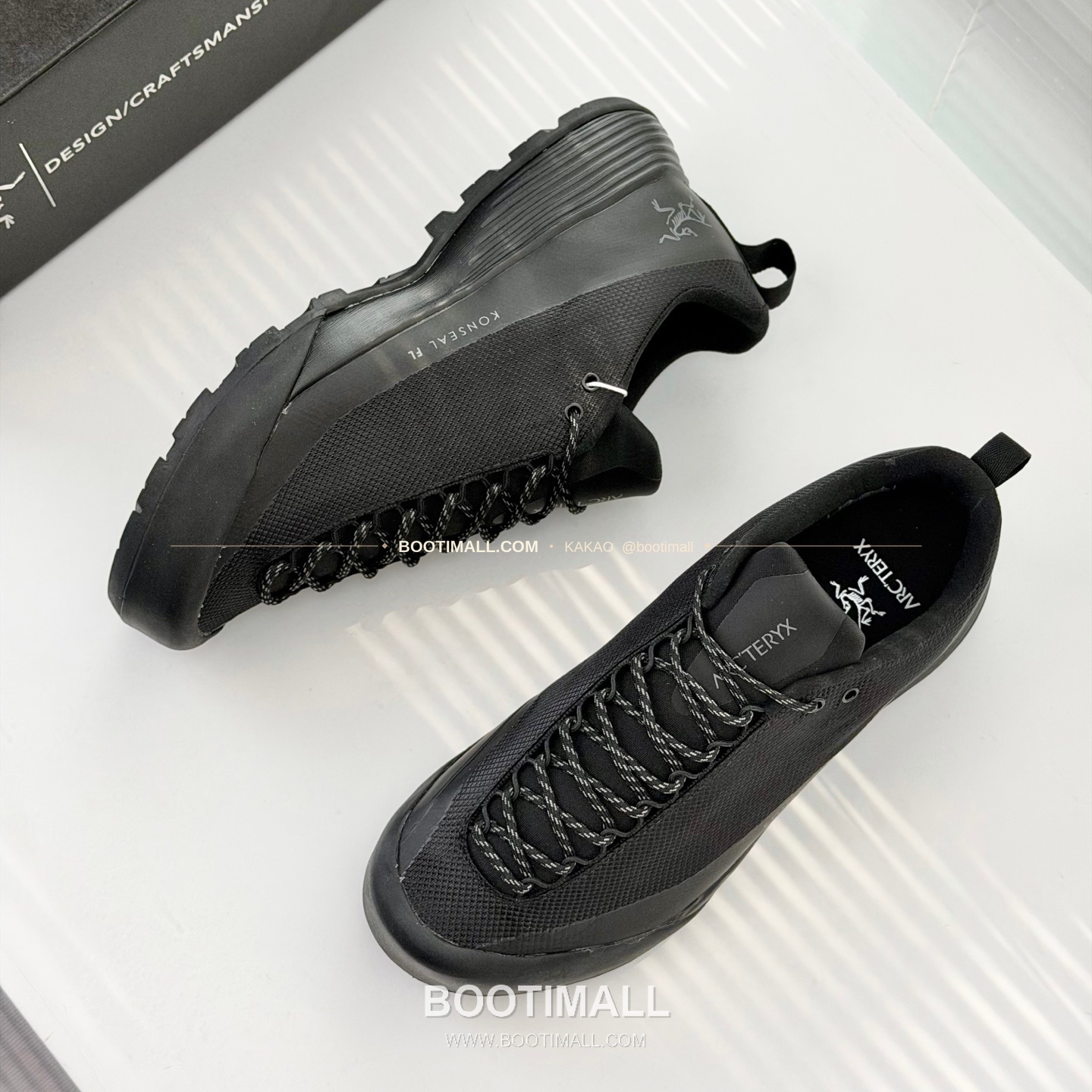 아크테릭스 2026SS 메쉬 레더 브라운 스니커즈 Arc'teryx 2026 SS Mesh Leather Brown Sneakers 3