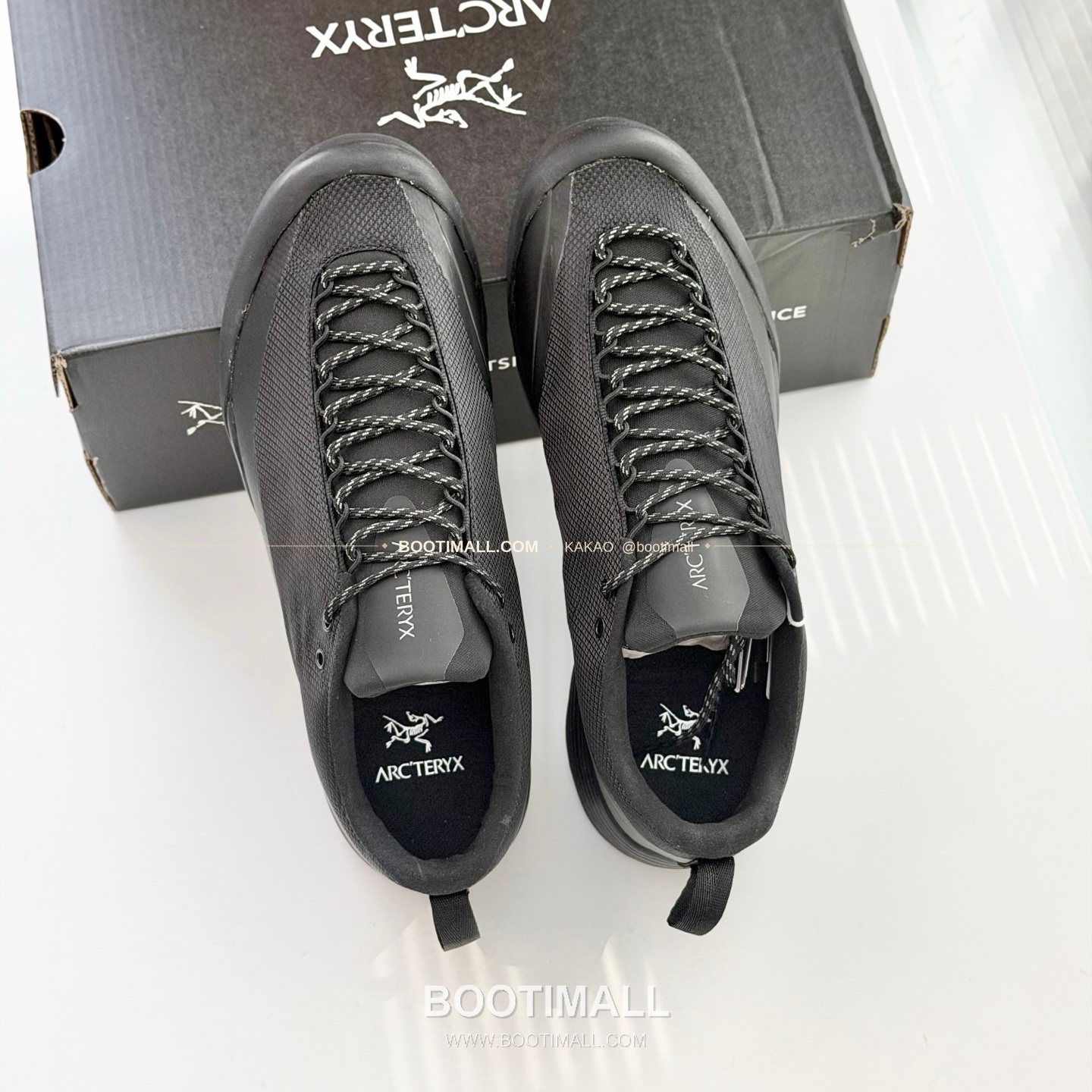 아크테릭스 2026SS 메쉬 레더 브라운 스니커즈 Arc'teryx 2026 SS Mesh Leather Brown Sneakers 5