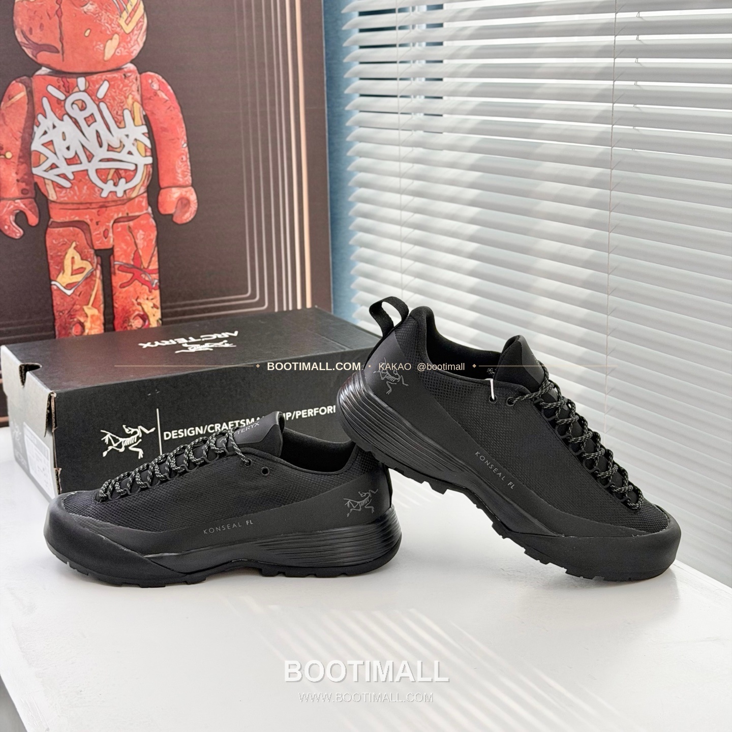 아크테릭스 2026SS 메쉬 레더 브라운 스니커즈 Arc'teryx 2026 SS Mesh Leather Brown Sneakers 6