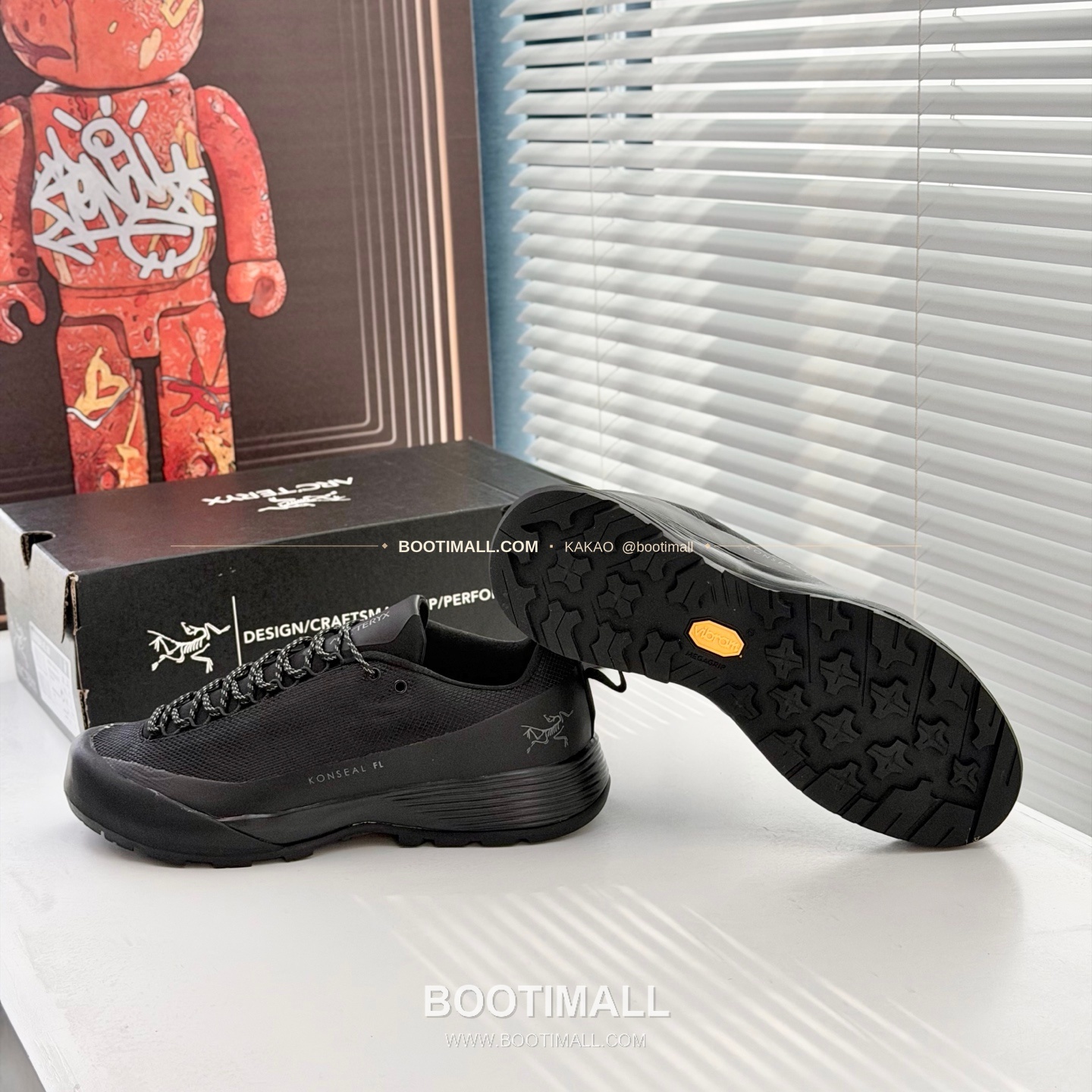 아크테릭스 2026SS 메쉬 레더 브라운 스니커즈 Arc'teryx 2026 SS Mesh Leather Brown Sneakers 8