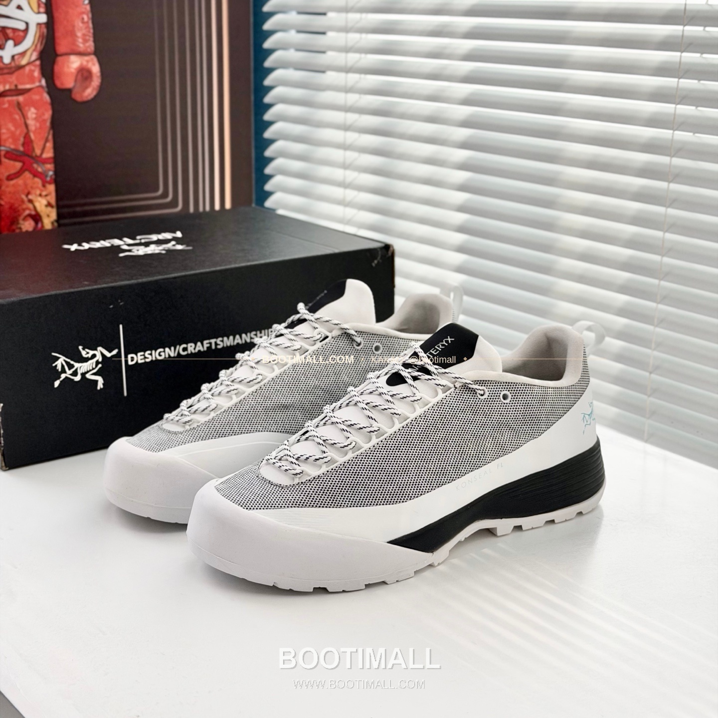 아크테릭스 2026SS 메쉬 레더 브라운 스니커즈 Arc'teryx 2026 SS Mesh Leather Brown Sneakers 2