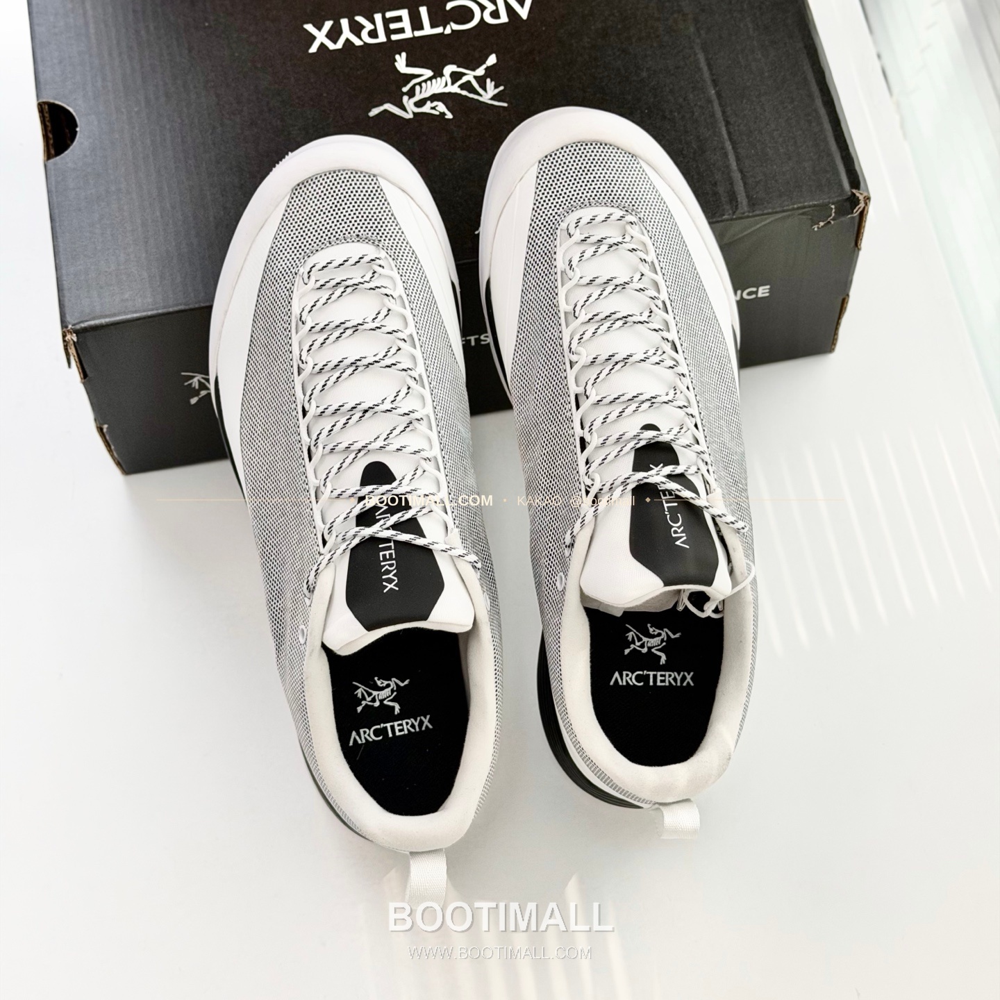 아크테릭스 2026SS 메쉬 레더 브라운 스니커즈 Arc'teryx 2026 SS Mesh Leather Brown Sneakers 5