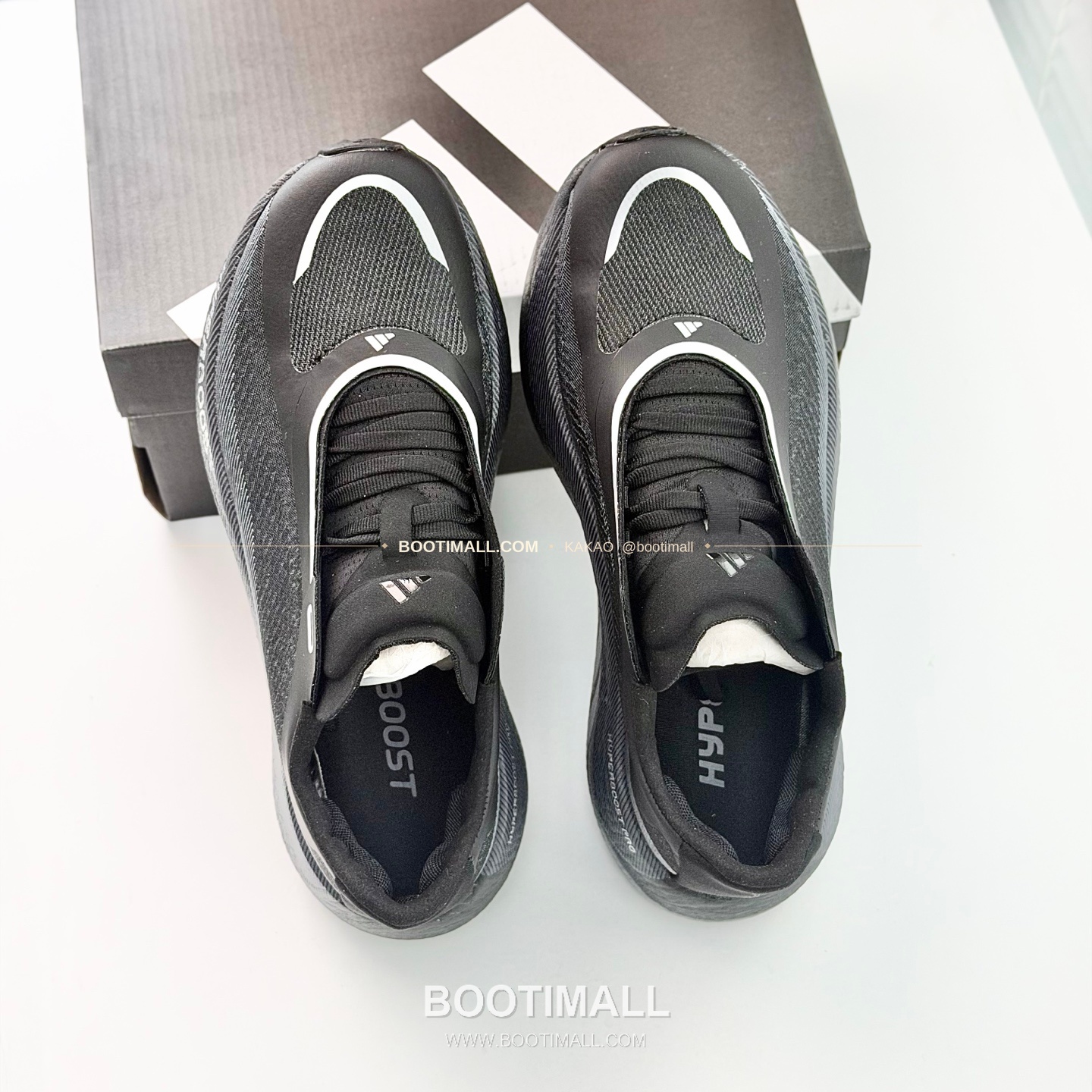 아디다스 2026SS 메쉬 니트 부스트 쿠셔닝 화이트 그린 스니커즈 Adidas 2026 SS Mesh Knit Boost Cushioning White Green Sneakers 5