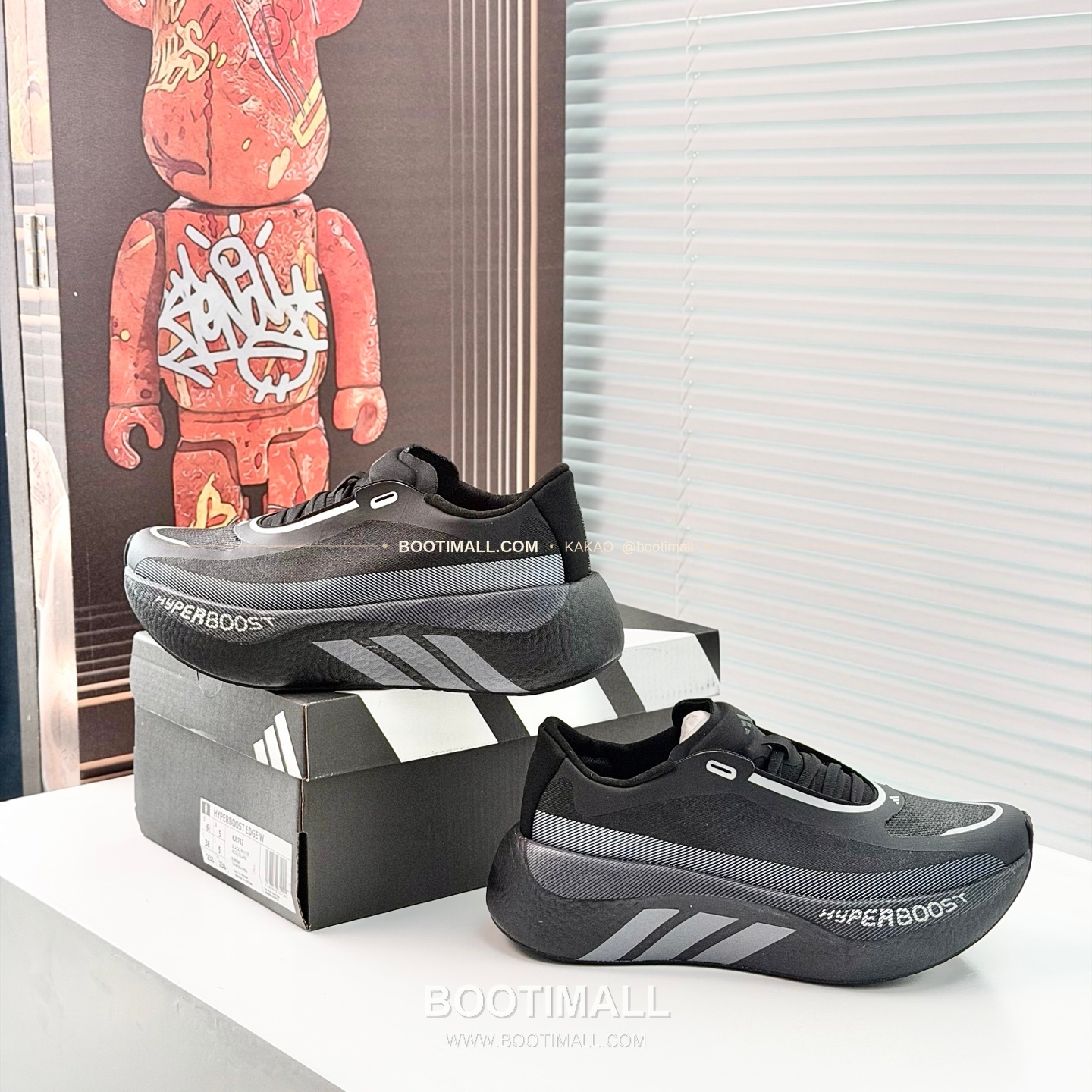 아디다스 2026SS 메쉬 니트 부스트 쿠셔닝 화이트 그린 스니커즈 Adidas 2026 SS Mesh Knit Boost Cushioning White Green Sneakers 7