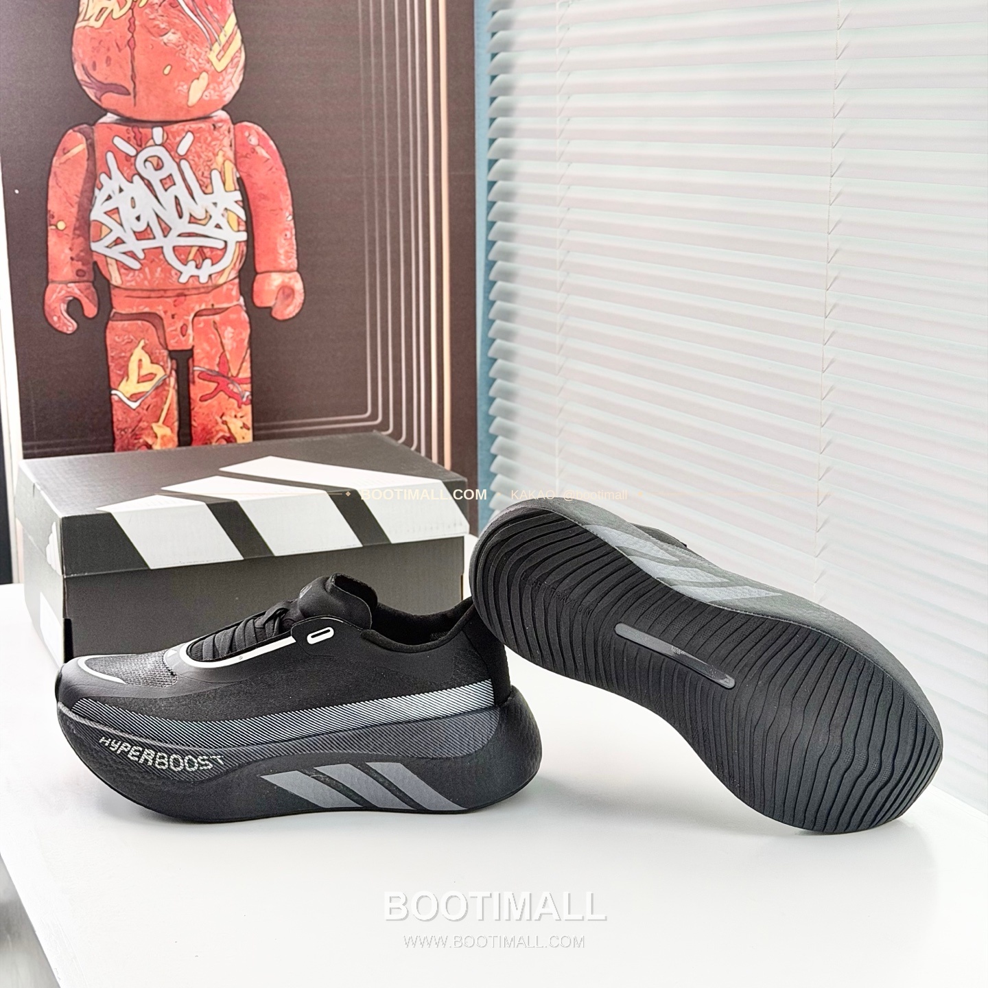 아디다스 2026SS 메쉬 니트 부스트 쿠셔닝 화이트 그린 스니커즈 Adidas 2026 SS Mesh Knit Boost Cushioning White Green Sneakers 8