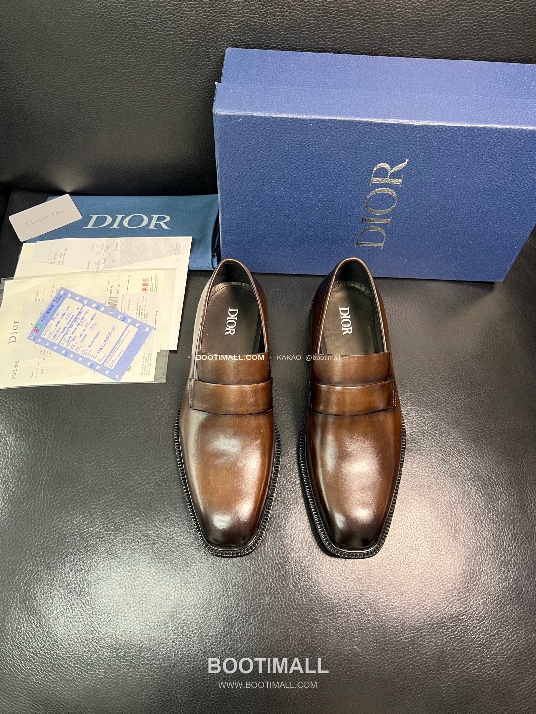 디올 2026SS 송아지가죽 클래식 레더 블랙 더비 슈즈 Dior 2026 SS Calfskin Classic Leather Black Derby Shoes 3