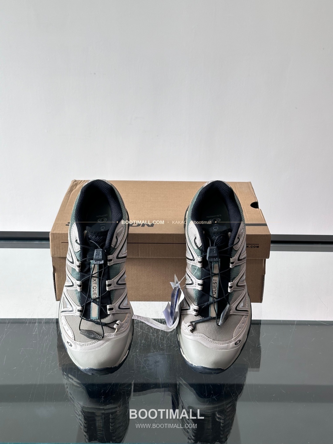 살로몬 2026SS 메쉬 합성가죽 3D샤시 레드 브라운 스니커즈 Salomon 2026 SS Mesh Synthetic Leather 3D Chassis Red Brown Sneakers XA PRO 3D 6