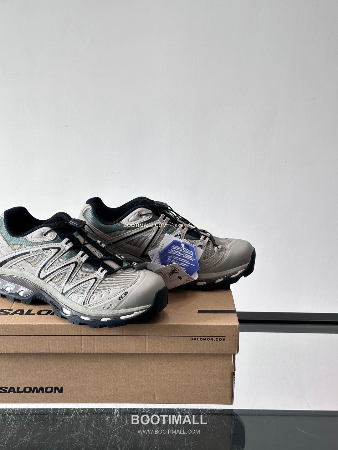 살로몬 2026SS 메쉬 합성가죽 3D샤시 레드 브라운 스니커즈 Salomon 2026 SS Mesh Synthetic Leather 3D Chassis Red Brown Sneakers XA PRO 3D 7