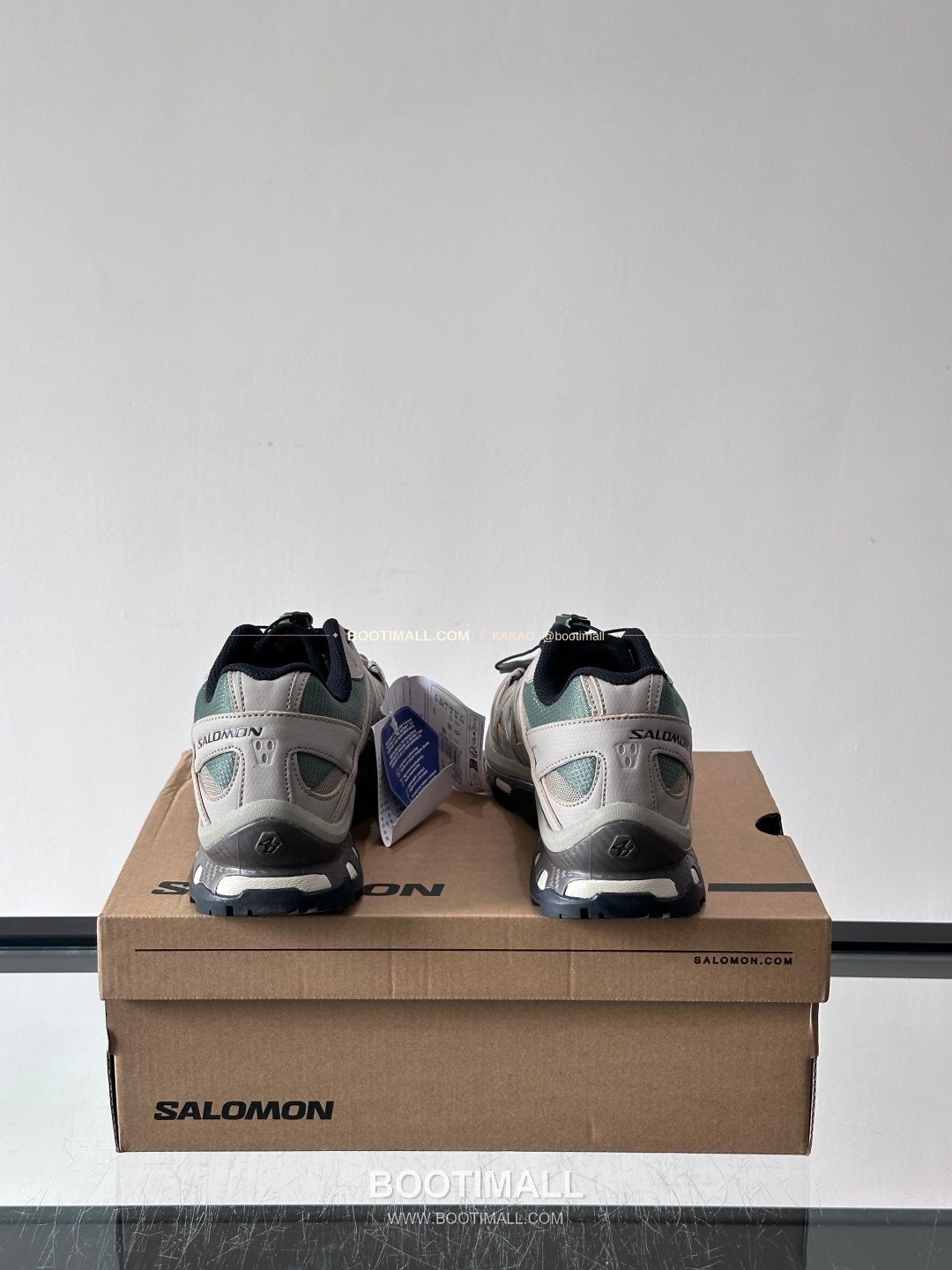 살로몬 2026SS 메쉬 합성가죽 3D샤시 레드 브라운 스니커즈 Salomon 2026 SS Mesh Synthetic Leather 3D Chassis Red Brown Sneakers XA PRO 3D 8