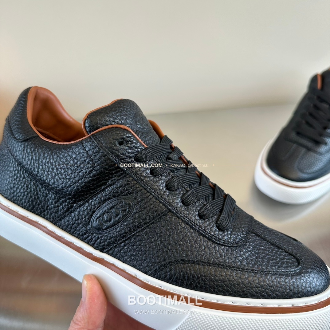 토즈 2026SS 송아지가죽 T로고 고미노 화이트 스니커즈 Tod's 2026 SS Calfskin T Logo Gommino White Sneakers 5