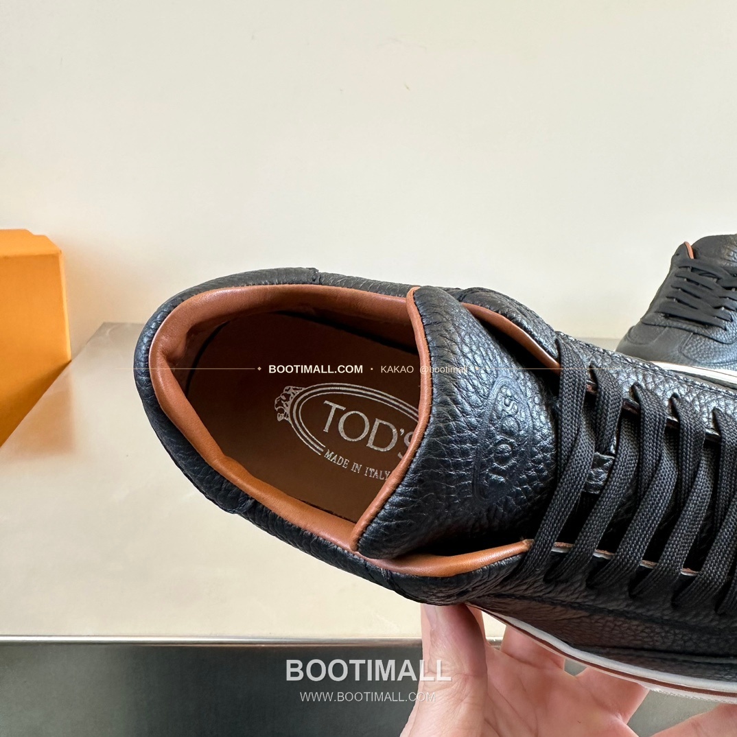 토즈 2026SS 송아지가죽 T로고 고미노 화이트 스니커즈 Tod's 2026 SS Calfskin T Logo Gommino White Sneakers 7