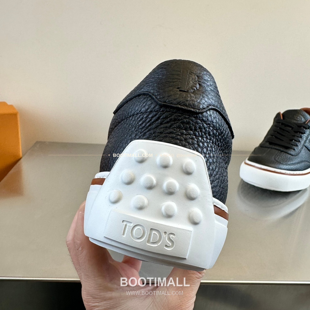 토즈 2026SS 송아지가죽 T로고 고미노 화이트 스니커즈 Tod's 2026 SS Calfskin T Logo Gommino White Sneakers 8