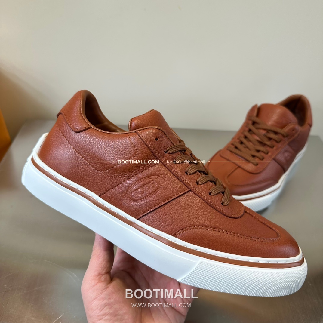 토즈 2026SS 송아지가죽 T로고 고미노 화이트 스니커즈 Tod's 2026 SS Calfskin T Logo Gommino White Sneakers 5