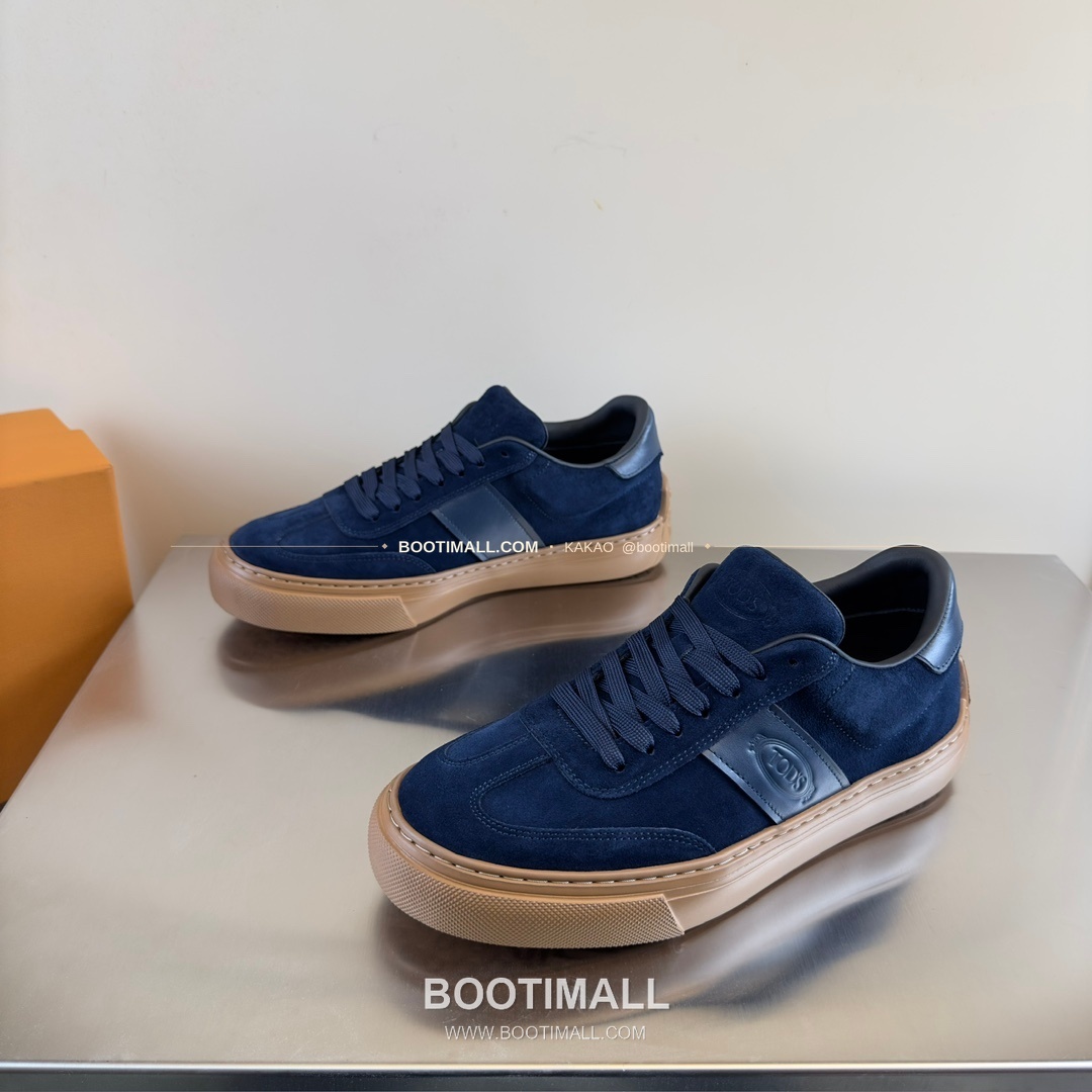 토즈 2026SS 송아지가죽 T로고 고미노 화이트 스니커즈 Tod's 2026 SS Calfskin T Logo Gommino White Sneakers 3