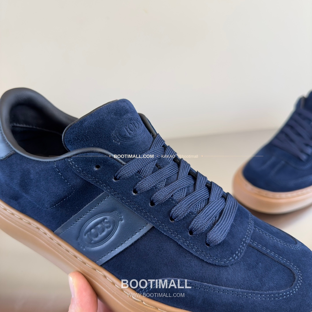 토즈 2026SS 송아지가죽 T로고 고미노 화이트 스니커즈 Tod's 2026 SS Calfskin T Logo Gommino White Sneakers 5