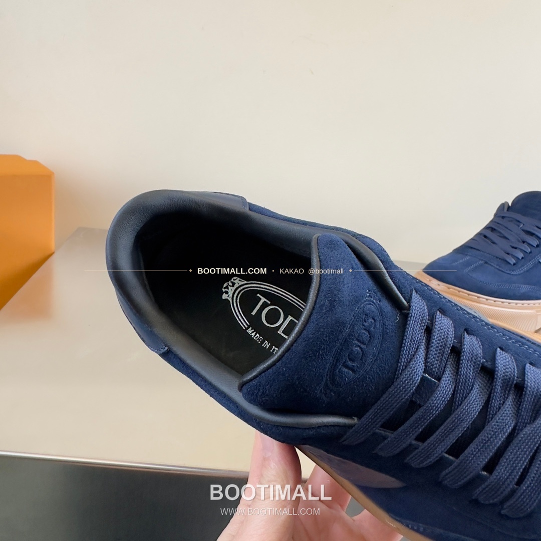 토즈 2026SS 송아지가죽 T로고 고미노 화이트 스니커즈 Tod's 2026 SS Calfskin T Logo Gommino White Sneakers 7