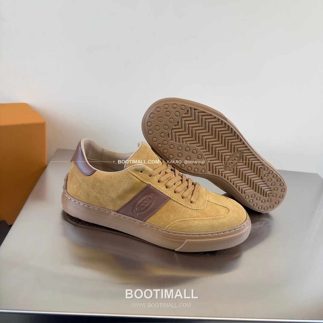 토즈 2026SS 송아지가죽 T로고 고미노 화이트 스니커즈 Tod's 2026 SS Calfskin T Logo Gommino White Sneakers 2