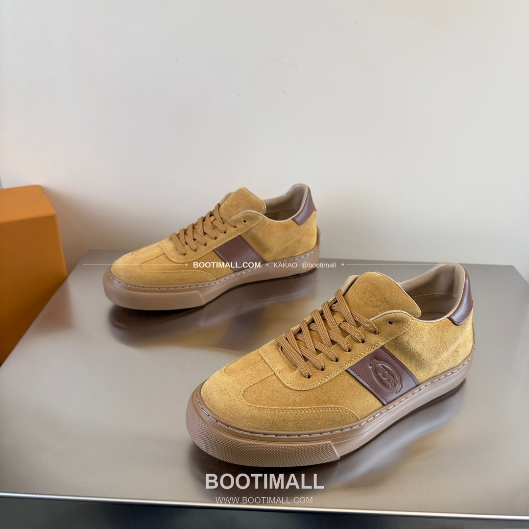 토즈 2026SS 송아지가죽 T로고 고미노 화이트 스니커즈 Tod's 2026 SS Calfskin T Logo Gommino White Sneakers 3