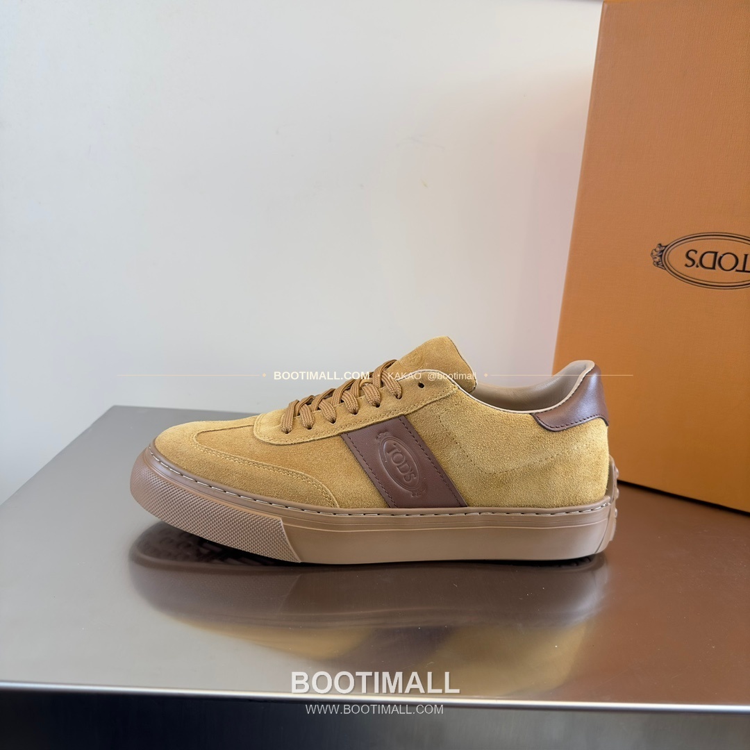 토즈 2026SS 송아지가죽 T로고 고미노 화이트 스니커즈 Tod's 2026 SS Calfskin T Logo Gommino White Sneakers 5