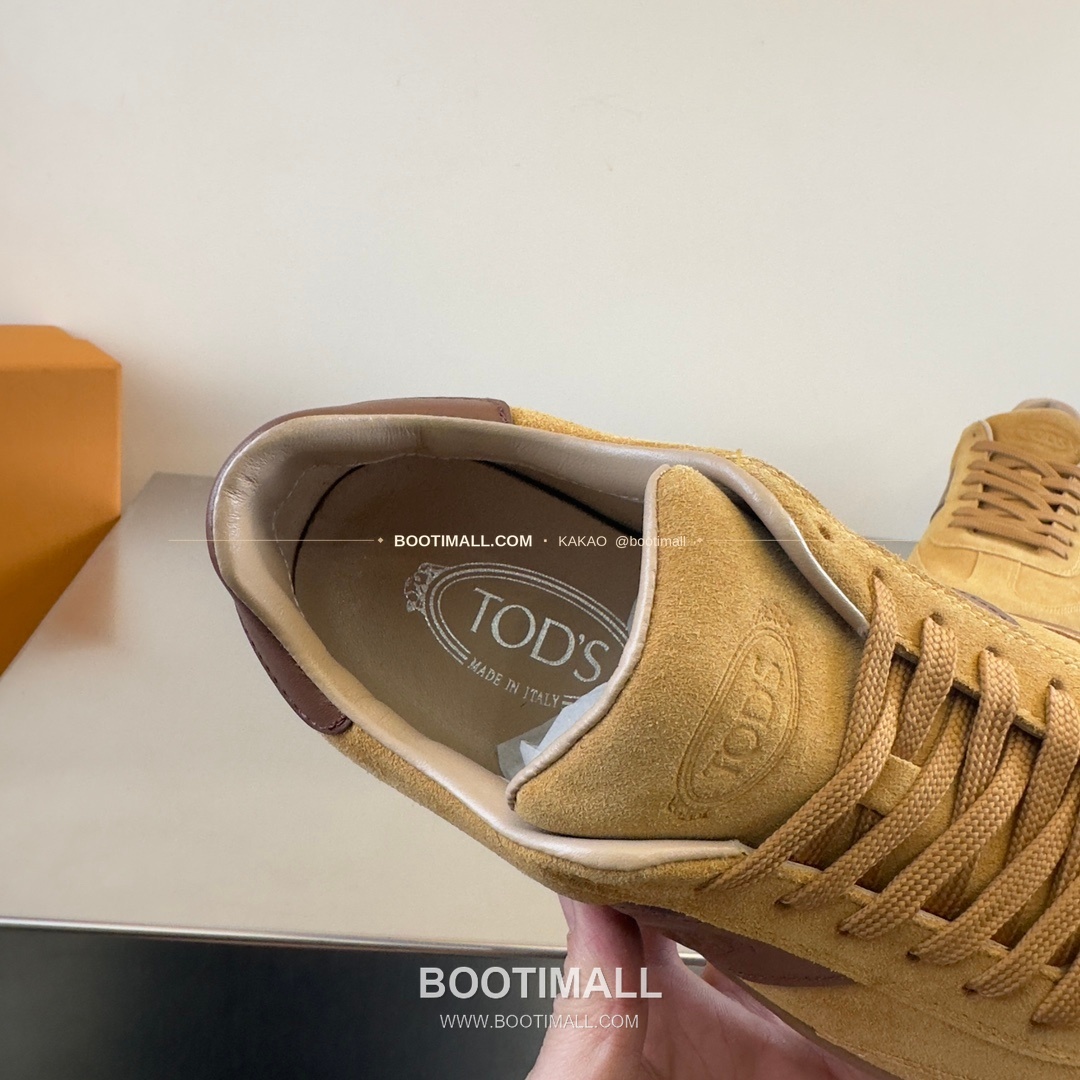 토즈 2026SS 송아지가죽 T로고 고미노 화이트 스니커즈 Tod's 2026 SS Calfskin T Logo Gommino White Sneakers 7